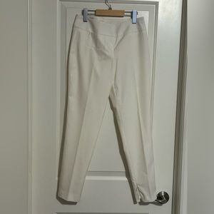 Trina Turk Cream Trousers Sz 2